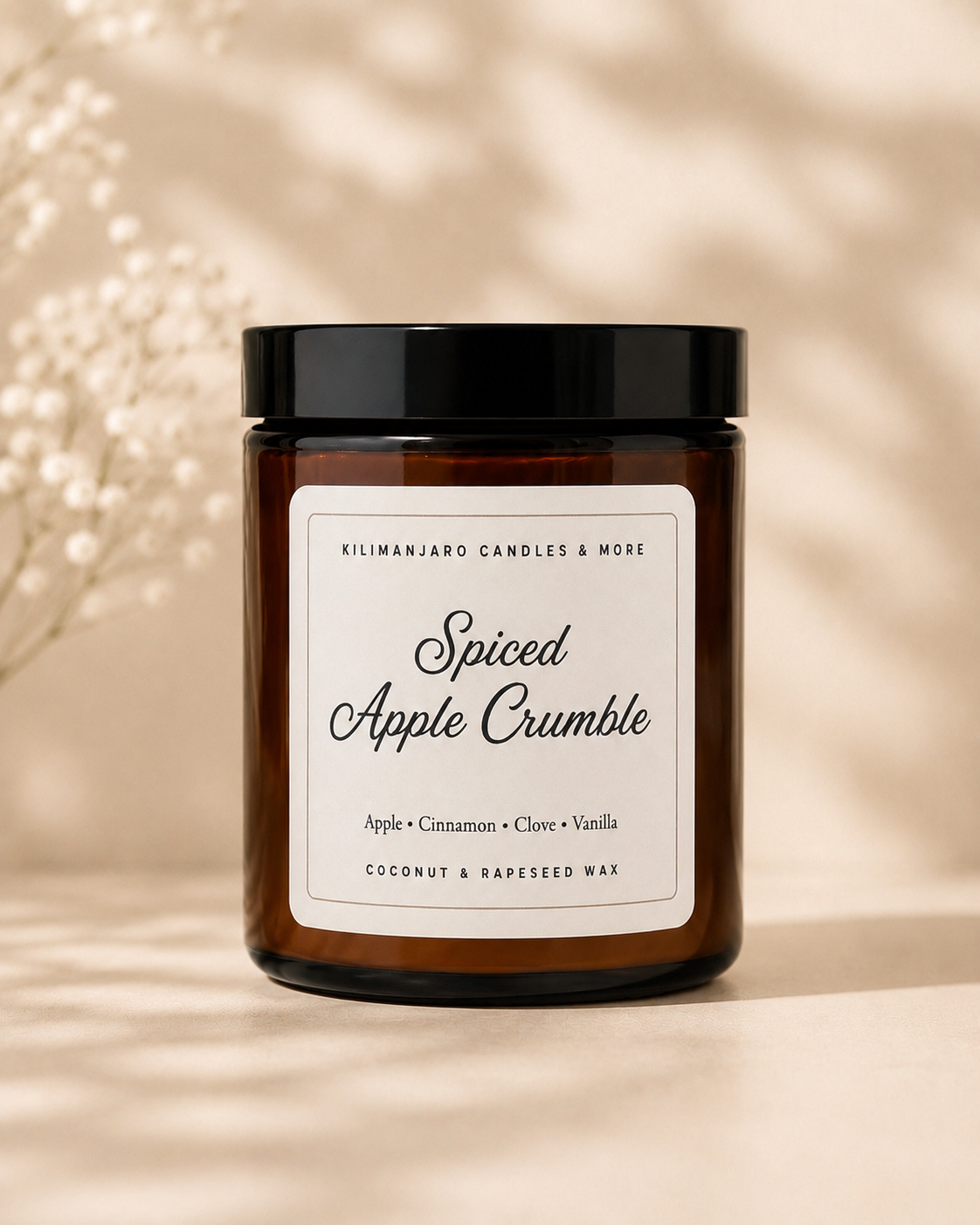 Spiced Apple Crumble Candle | 190g
