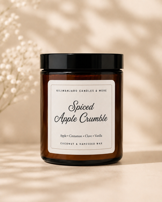Spiced Apple Crumble Candle | 190g