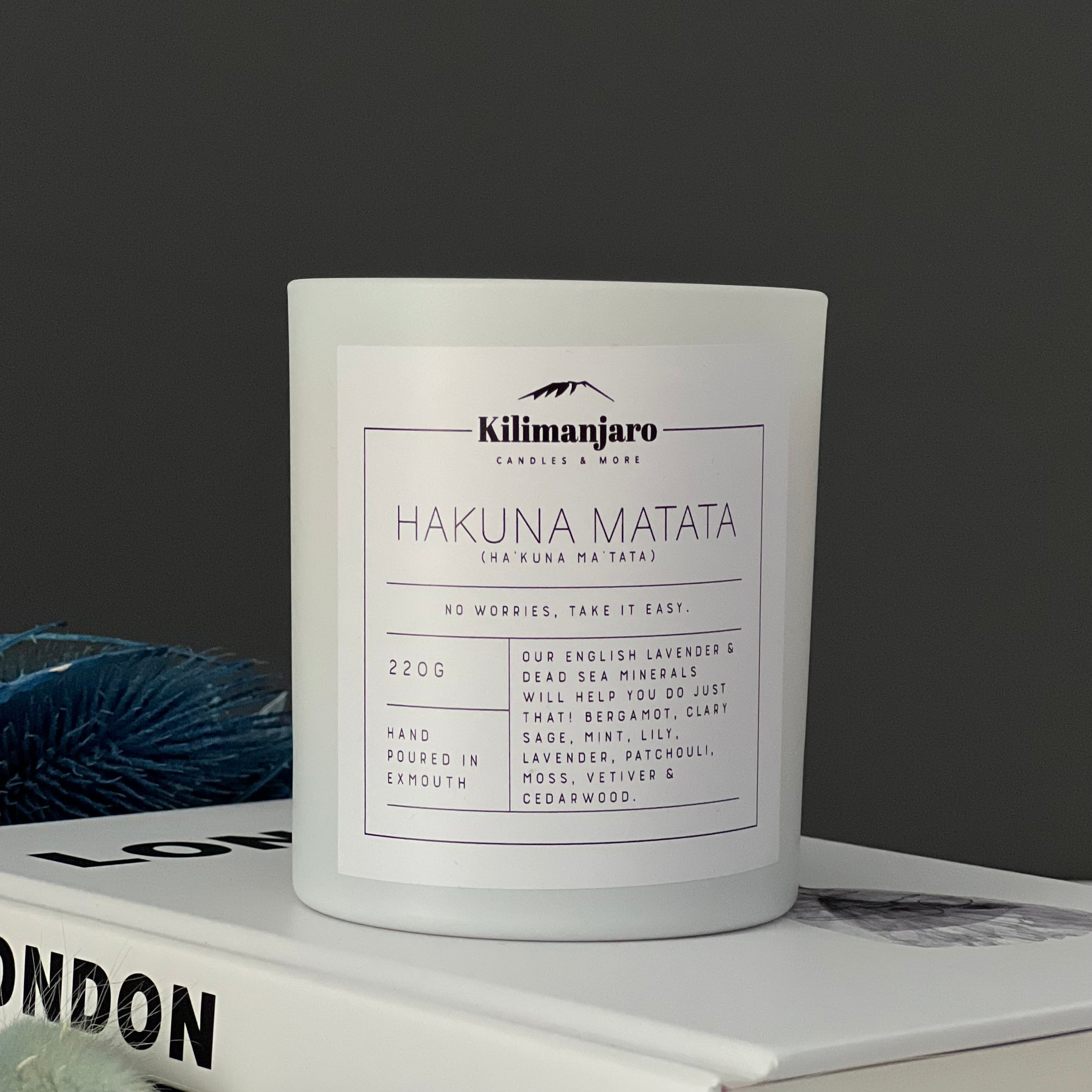 Hakuna Matata Candle| Premium Candle