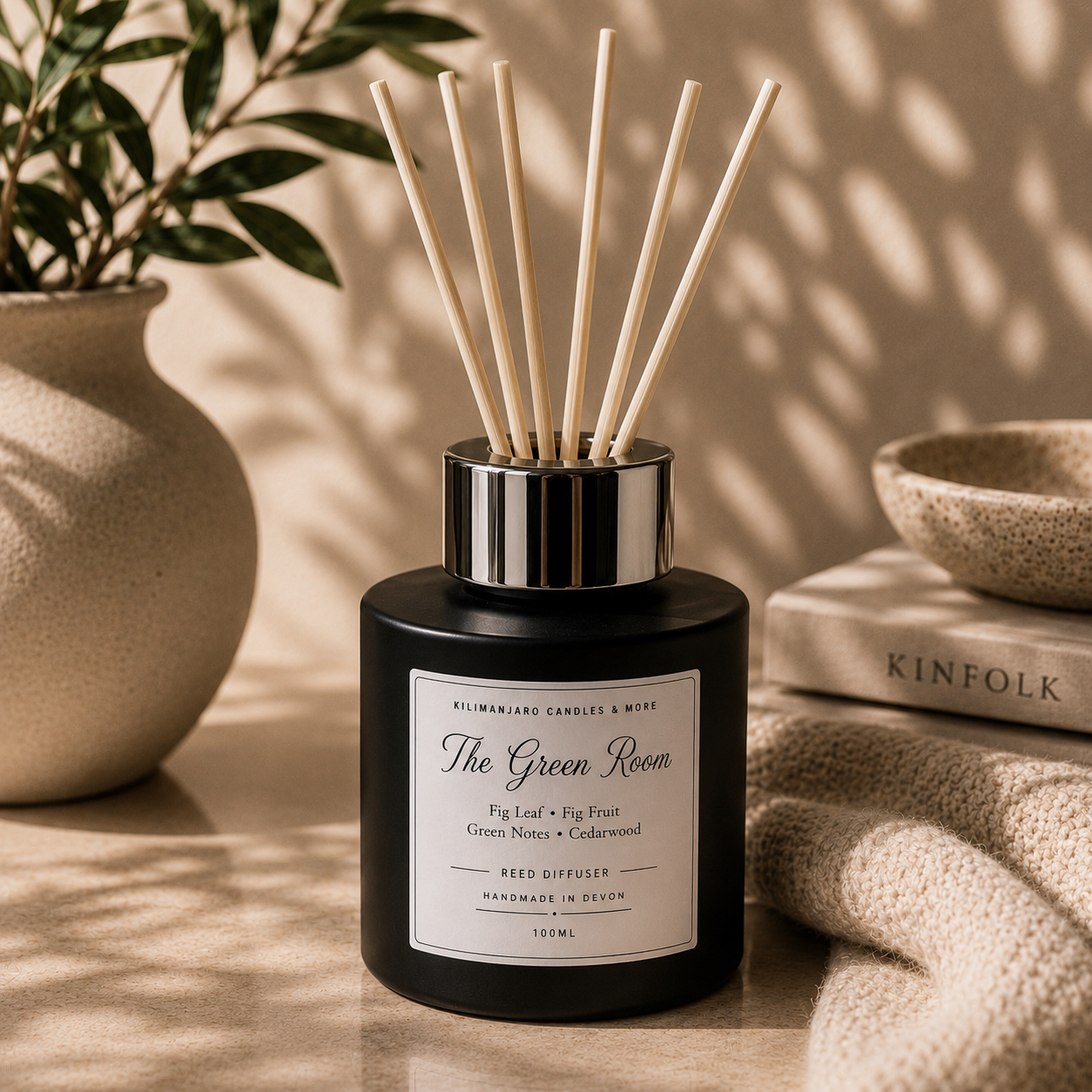 The Green Room | Inspired by Black Fig & Vetiver