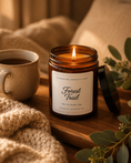 Load image into Gallery viewer, Forest Trail Candle – 190g | Vegan | Handmade in the UK
