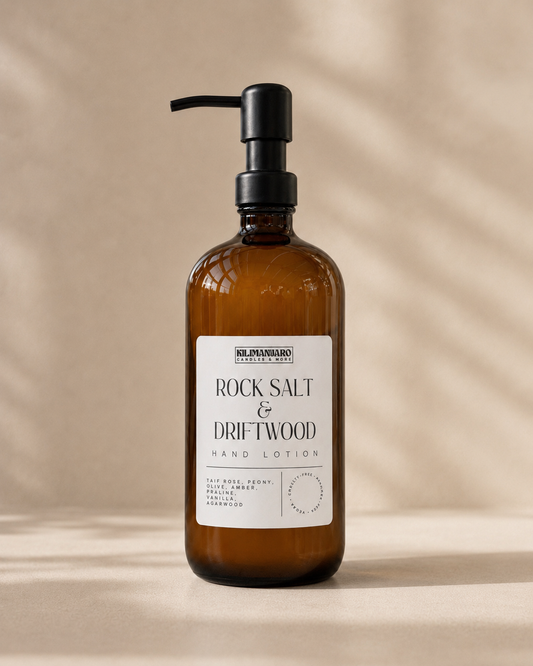ROCK SALT & DRIFTWOOD HAND SOAP – 500 ml
