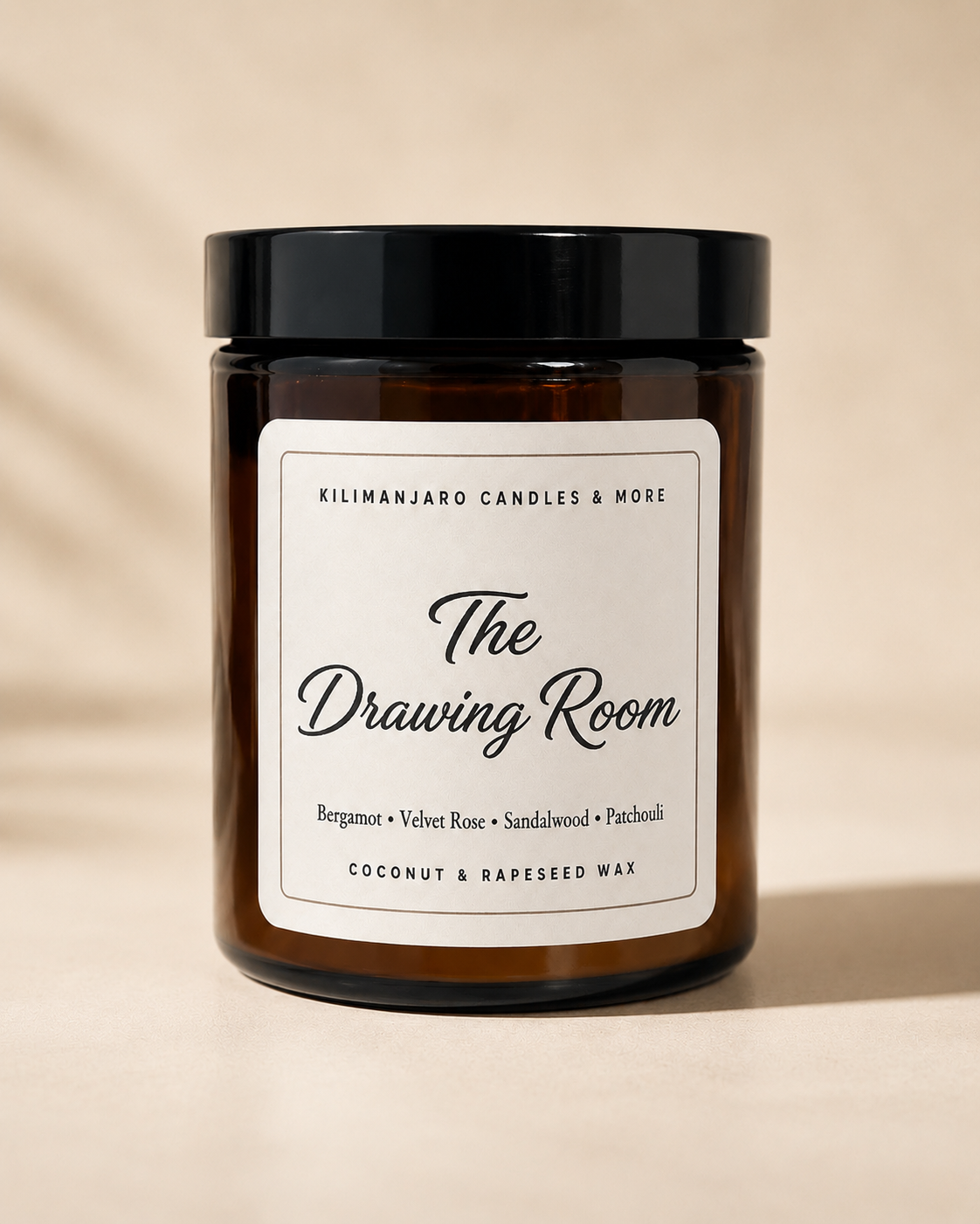 The Drawing Room Candle | 190g | Handmade in UK