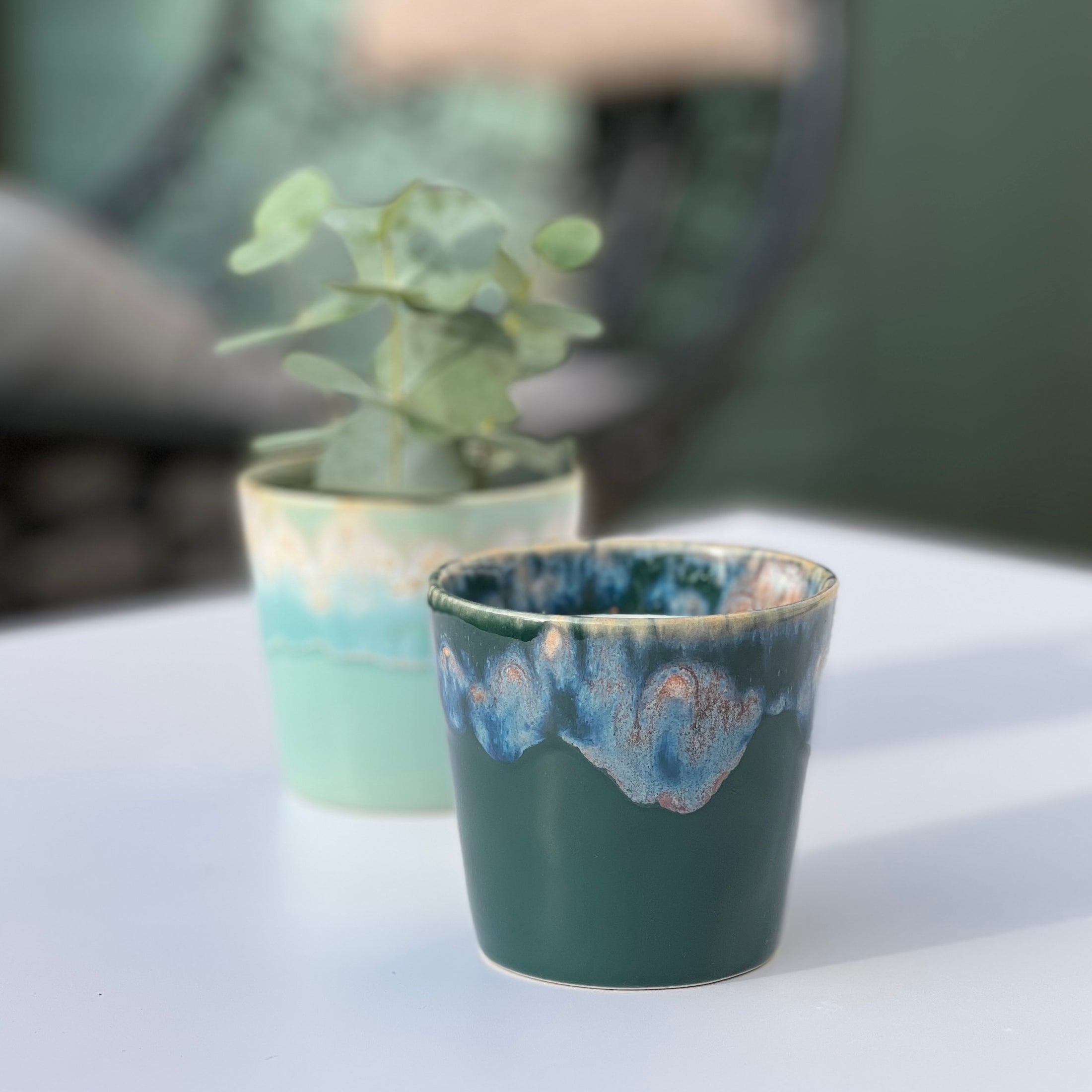 Citronella & Lemongrass Coffee Cup Mood Candle
