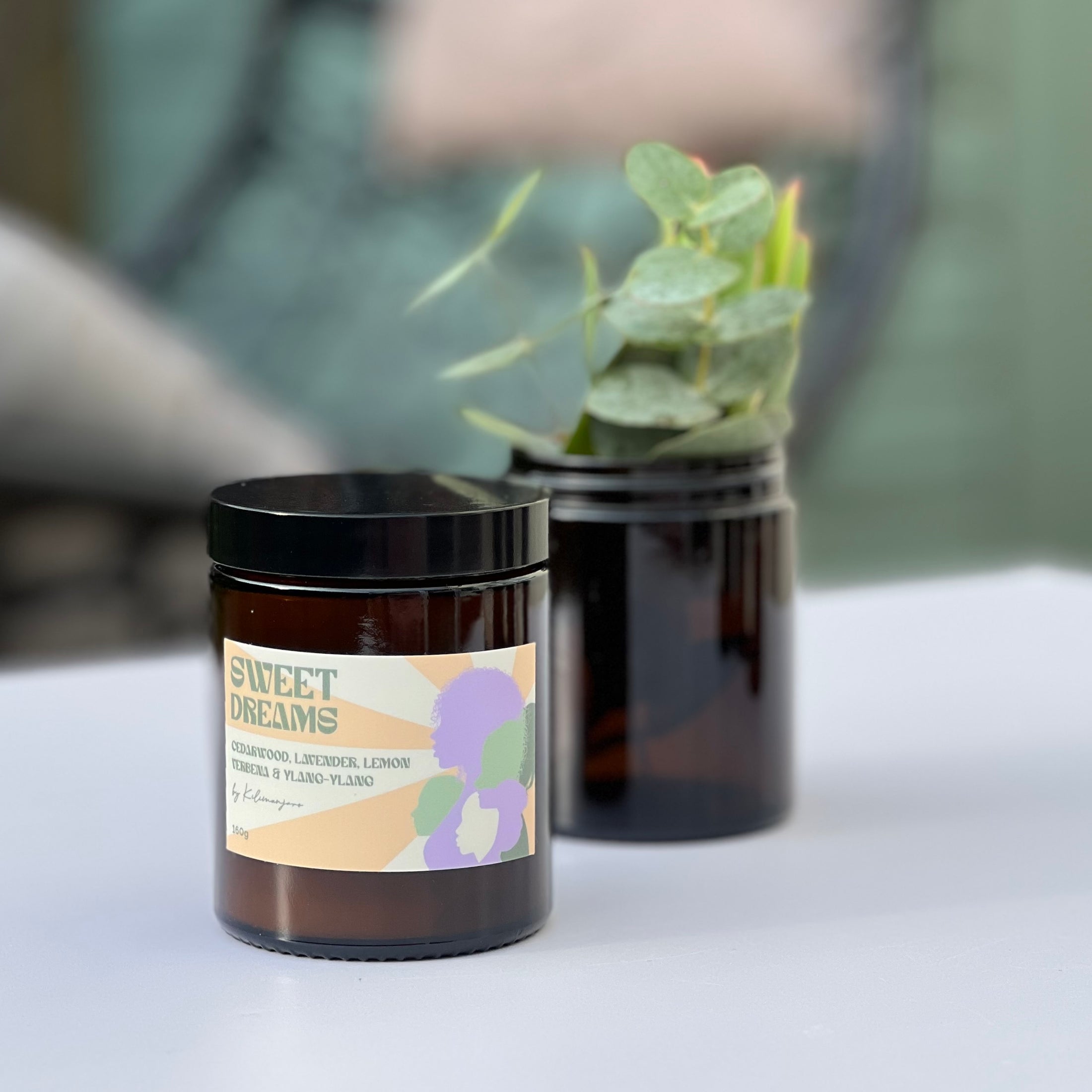 Sweet Dreams Essential Oil Candle
