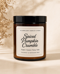 Load image into Gallery viewer, Pumpkin Spiced Crumble Candle | 190g
