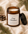 Load image into Gallery viewer, COSY CHRISTMAS CANDLE – 190g | Vegan | Handmade in the UK
