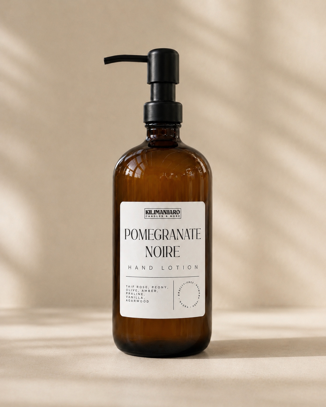 POMEGRANATE NOIRE HAND & BODY LOTION – 500 ml