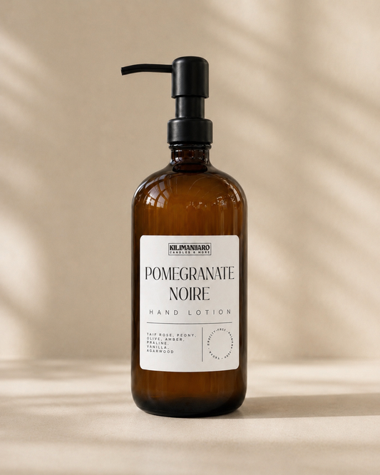 POMEGRANATE NOIRE HAND & BODY LOTION – 500 ml