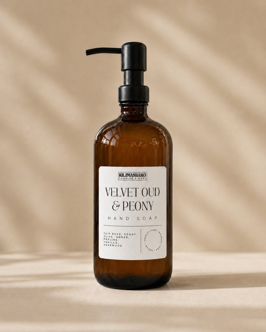 VELVET PEONY & OUD HAND & BODY LOTION – 500 ml