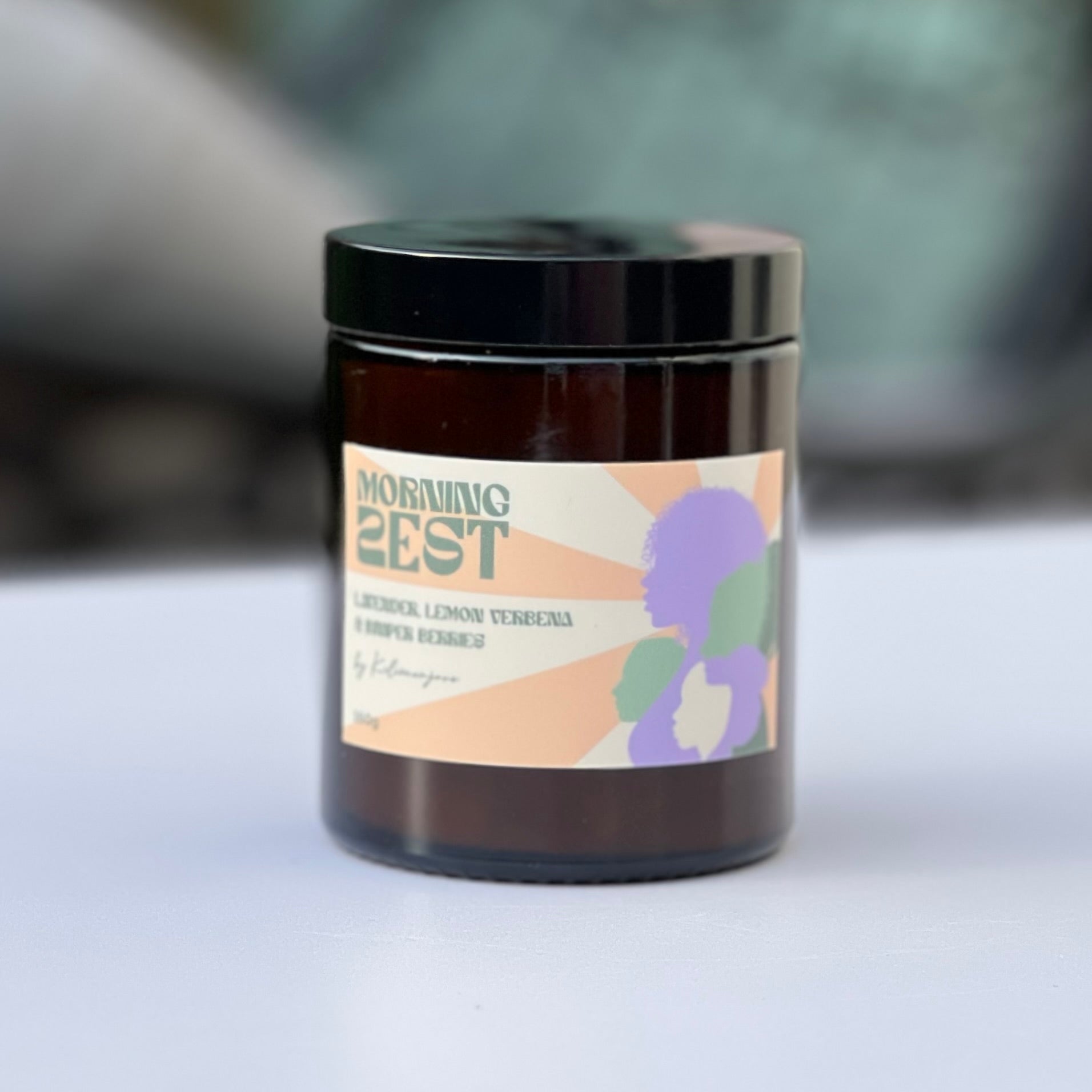 Morning Zest Aromatherapy Candle
