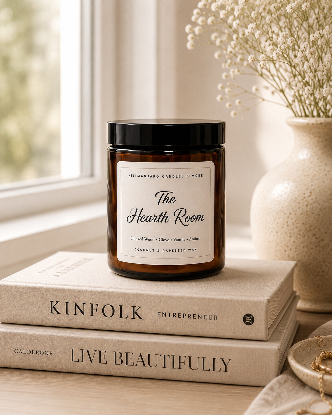 The Hearth Room – 190g | Vegan | Handmade in the UK