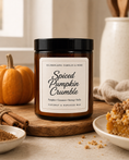 Load image into Gallery viewer, Pumpkin Spiced Crumble Candle | 190g
