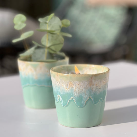 Divine Coffee Cup Candle