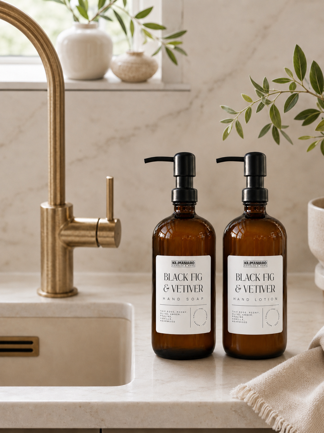 BLACK FIG & VETIVER HAND SOAP – 500 ml