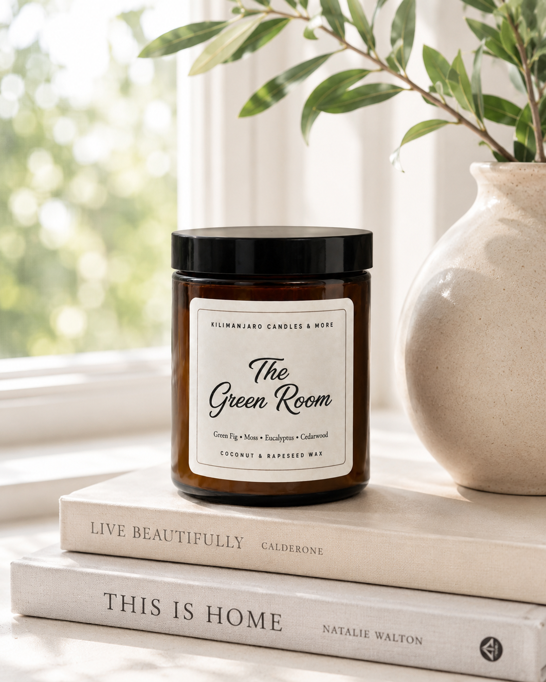 The Green Room Candle | 190g