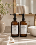 Load image into Gallery viewer, POMEGRANATE NOIRE HAND & BODY LOTION – 500 ml
