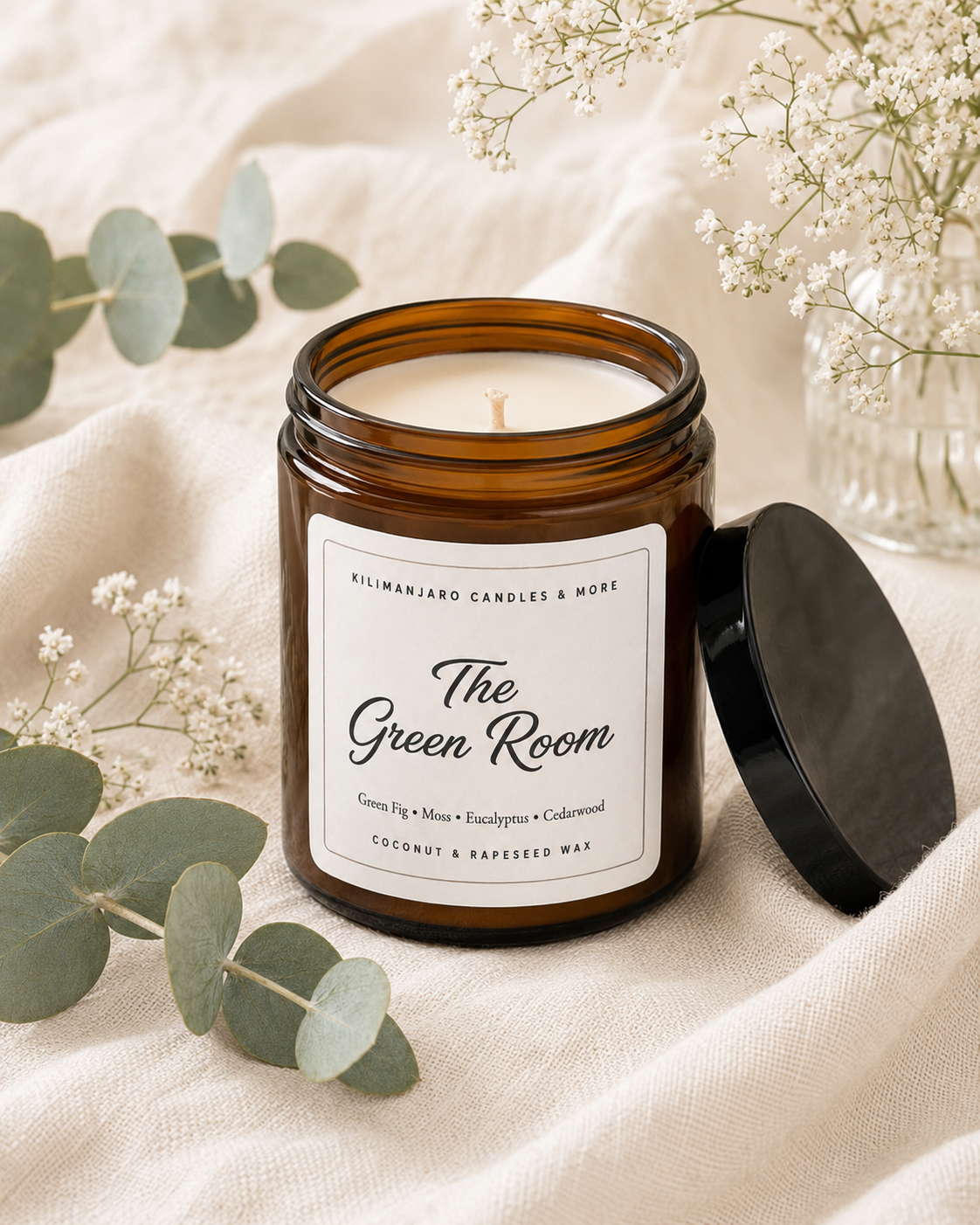 The Green Room Candle | 190g