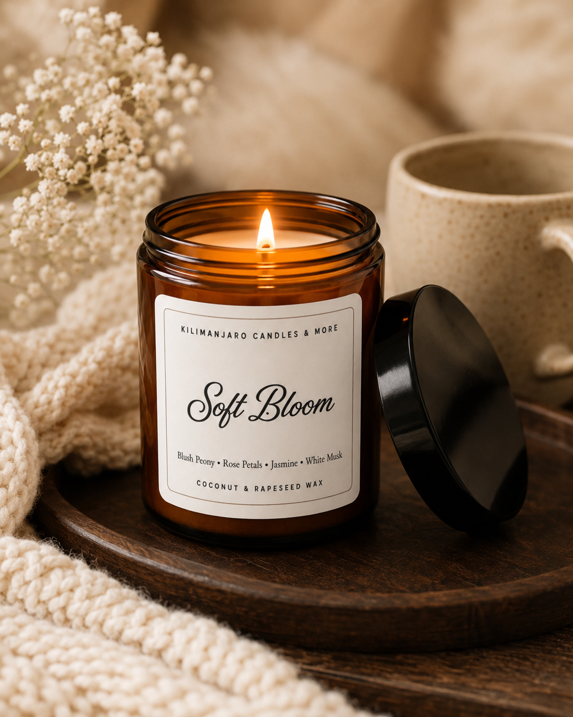 Soft Bloom Candle | 190g