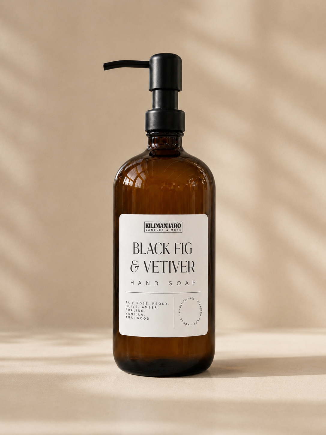 BLACK FIG & VETIVER HAND SOAP – 500 ml