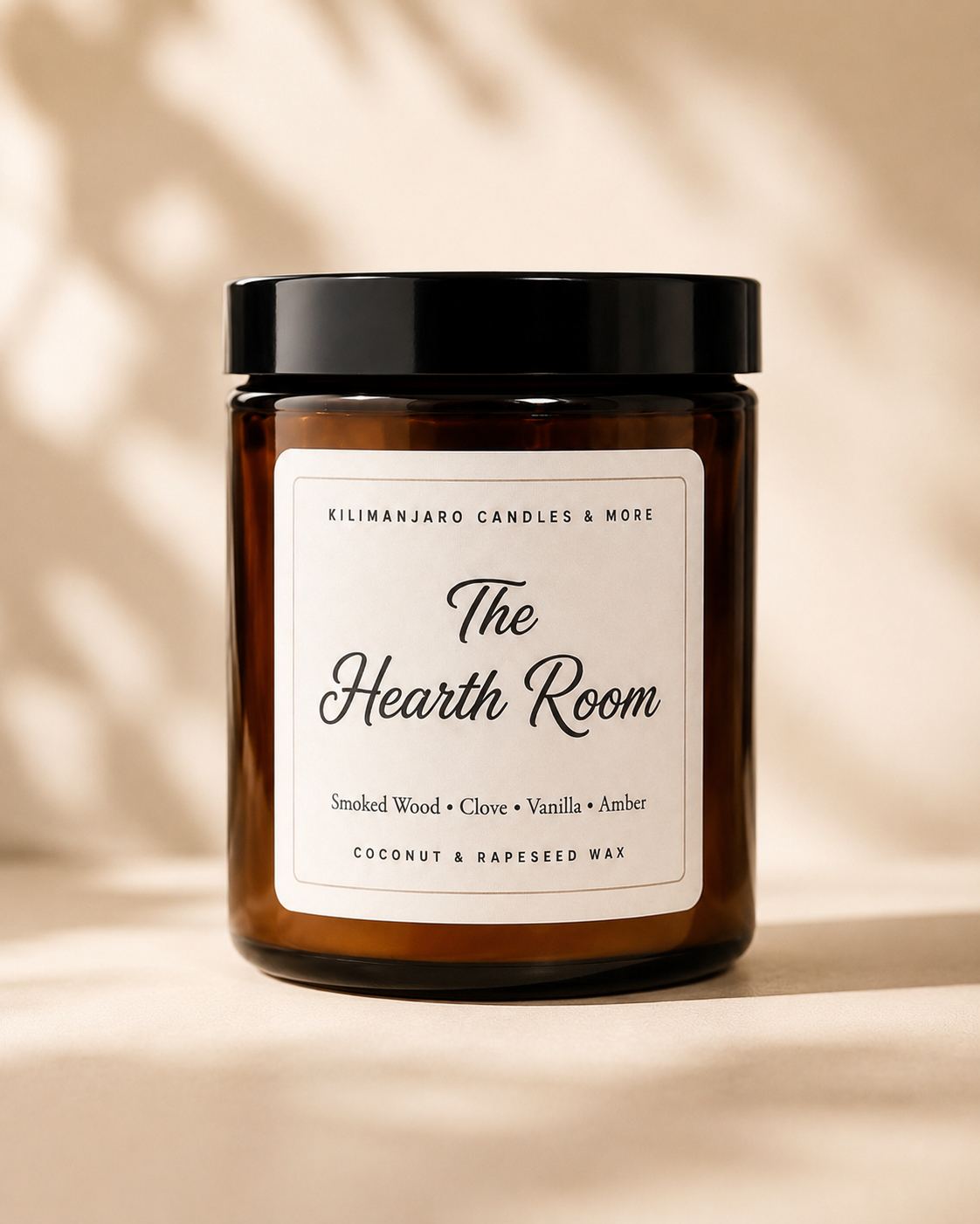 The Hearth Room – 190g | Vegan | Handmade in the UK