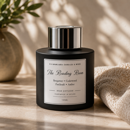 The Reading Room | Inspired by Dark Honey & Tobacco