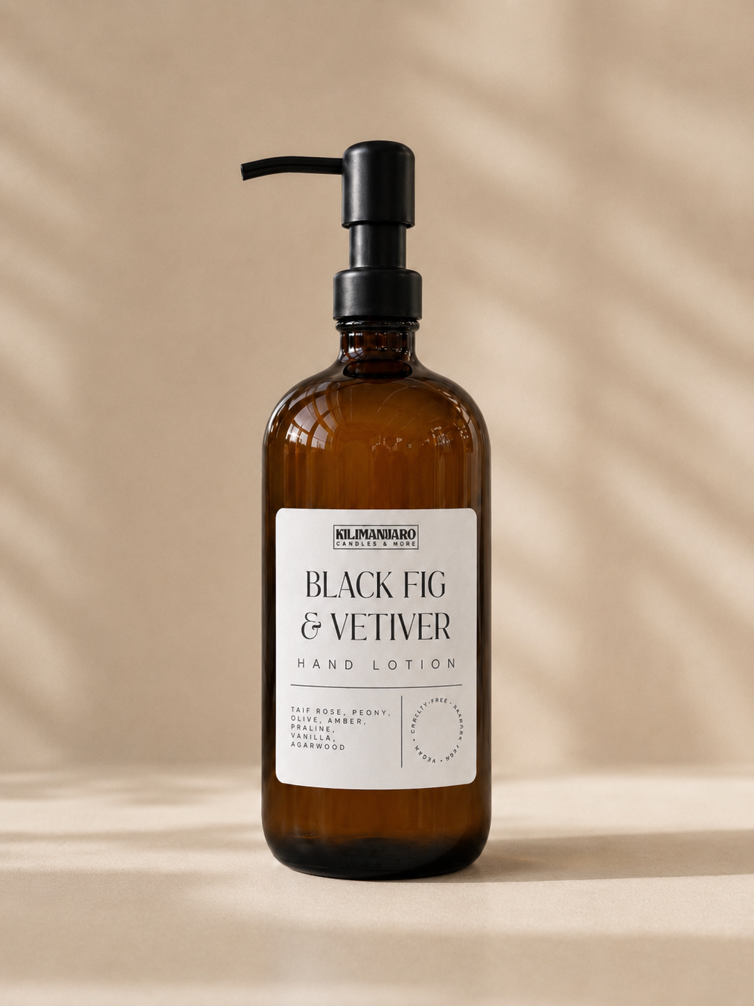 BLACK FIG & VETIVER HAND SOAP – 500 ml
