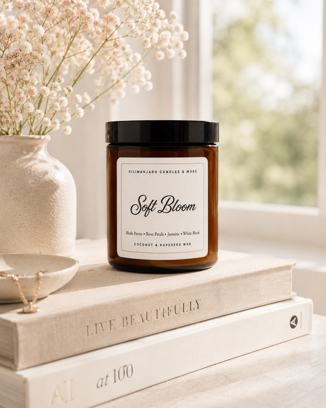 Soft Bloom Candle | 190g
