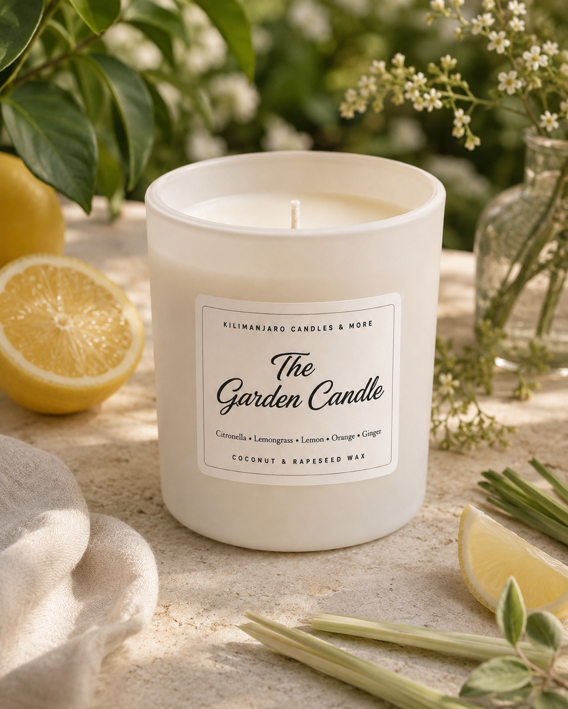 The Garden Candle Candle | 190g