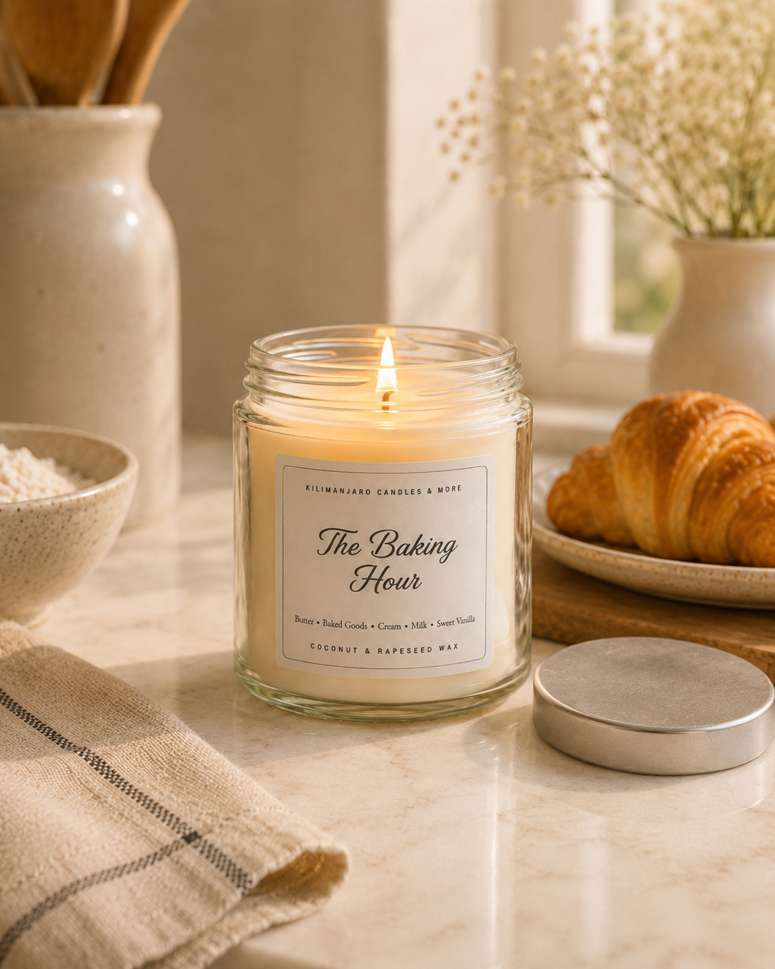 The Baking Hour Candle | 190g
