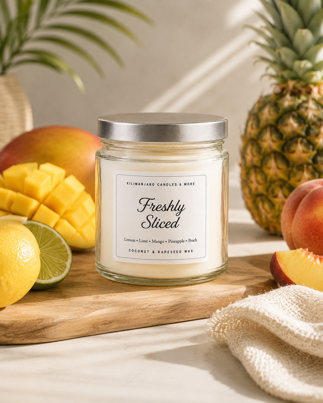 Freshly Sliced Candle | 190g