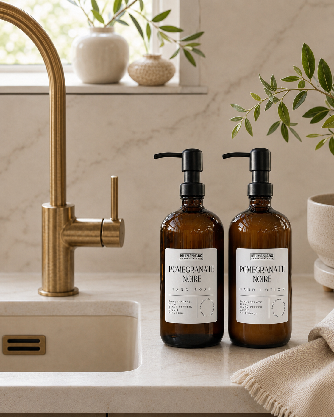 POMEGRANATE NOIRE HAND SOAP – 500 ml
