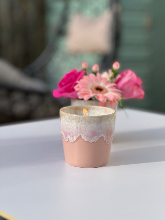 Aphrodisiac Coffee Cup  Candle
