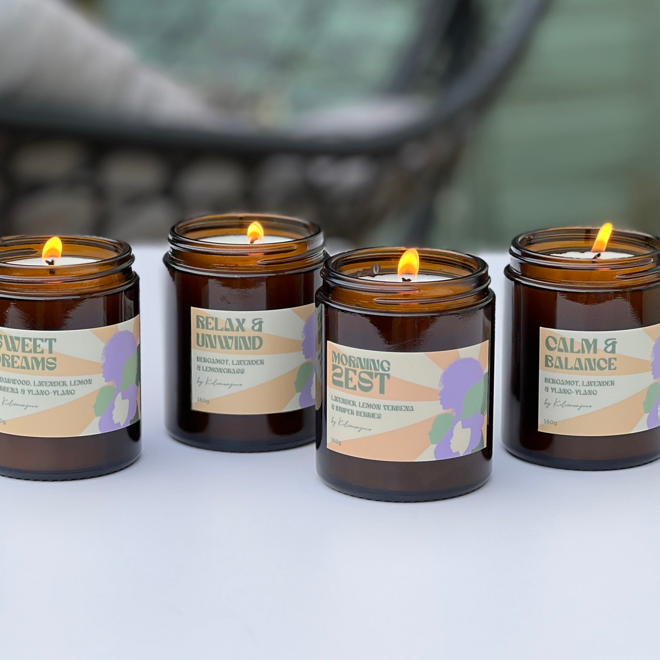 Calm & Balance Aromatherapy Candle