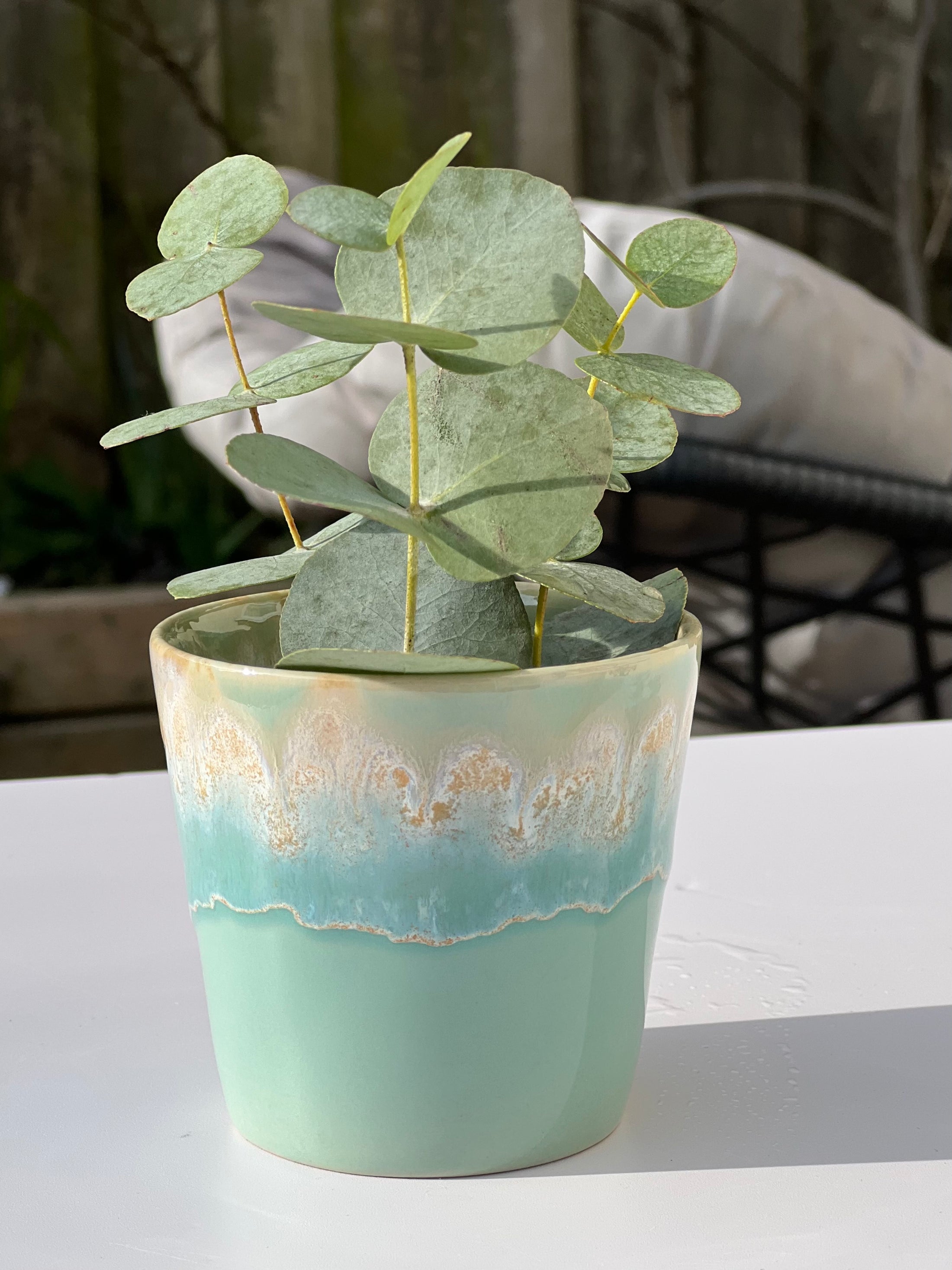 Clarity Coffee Cup Candle