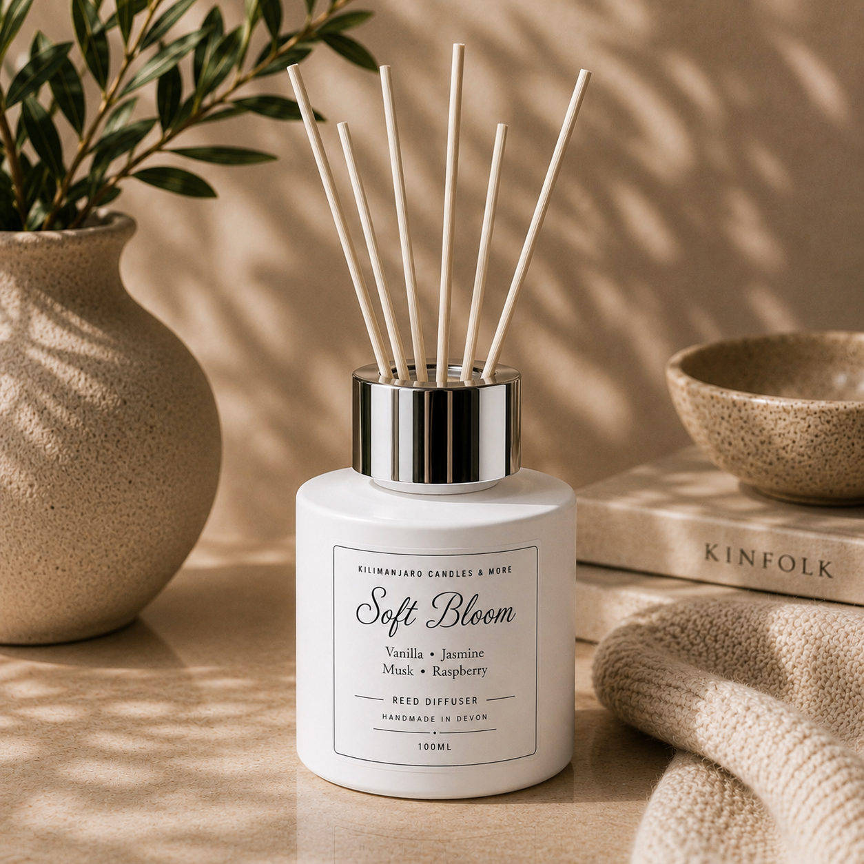 Soft Bloom | Inspired by English Pear