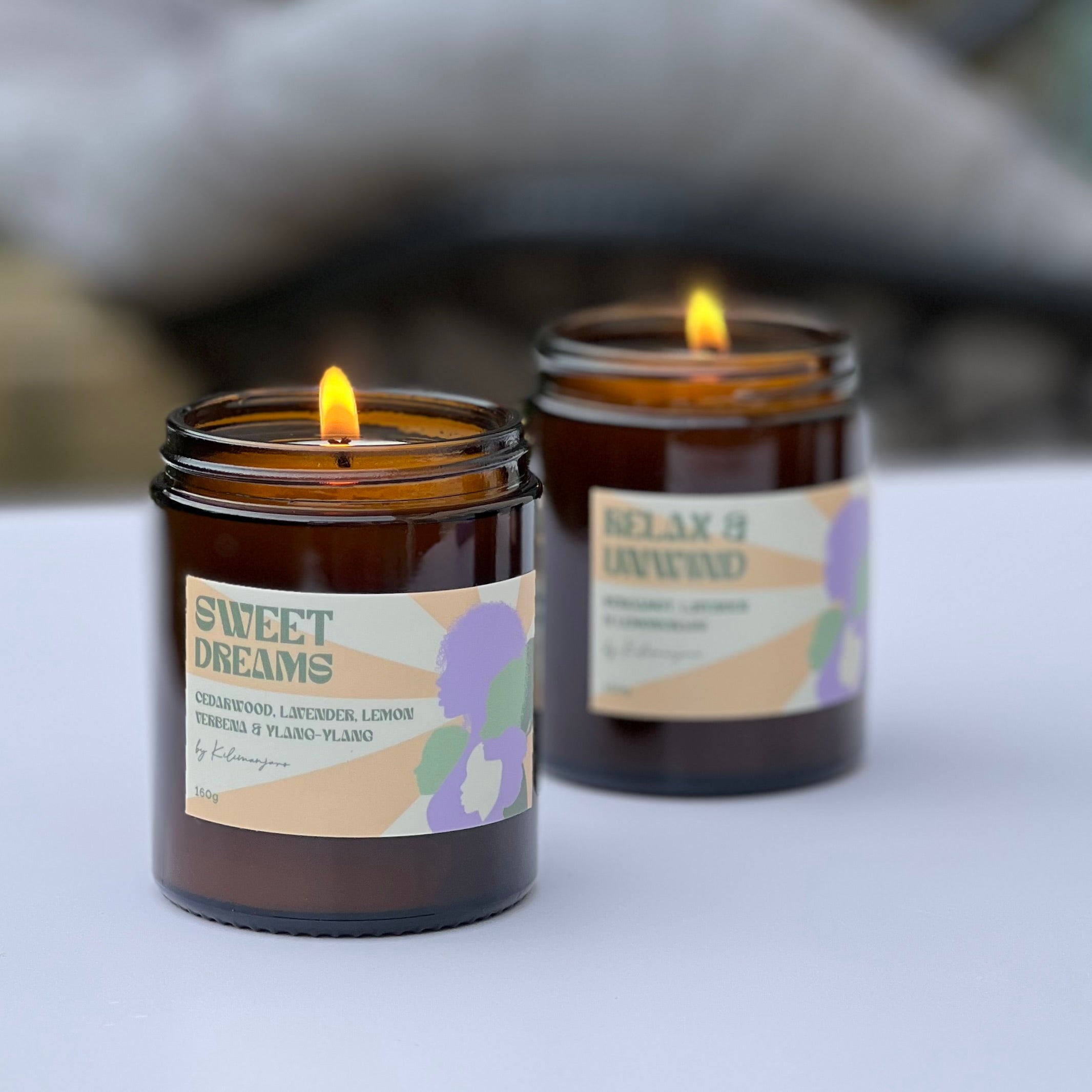 Sweet Dreams Essential Oil Candle
