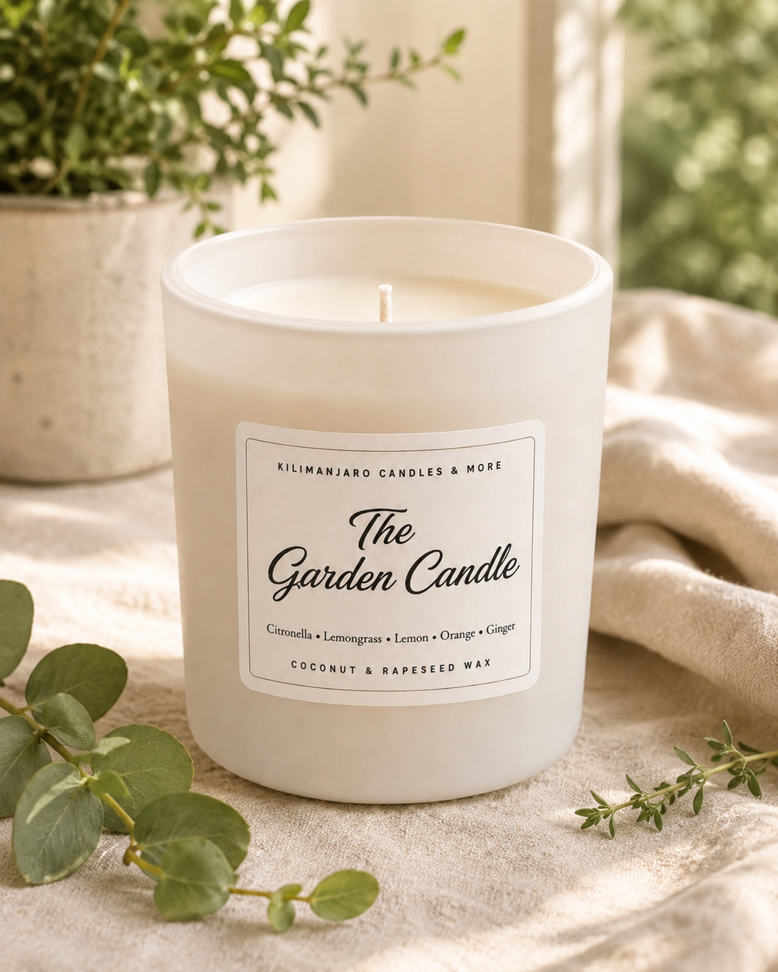 The Garden Candle Candle | 190g