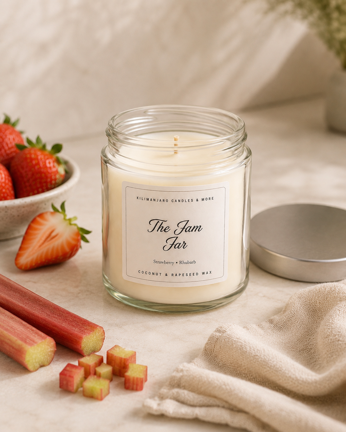 The Jam Jar Candle | 190g