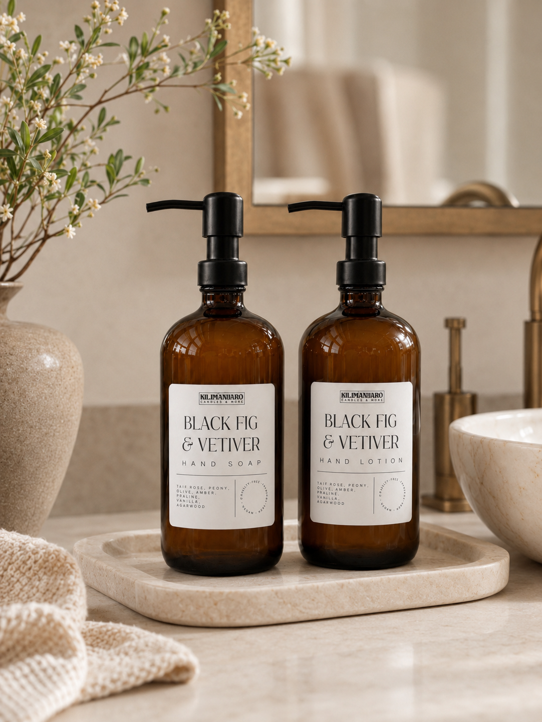 BLACK FIG & VETIVER HAND SOAP – 500 ml