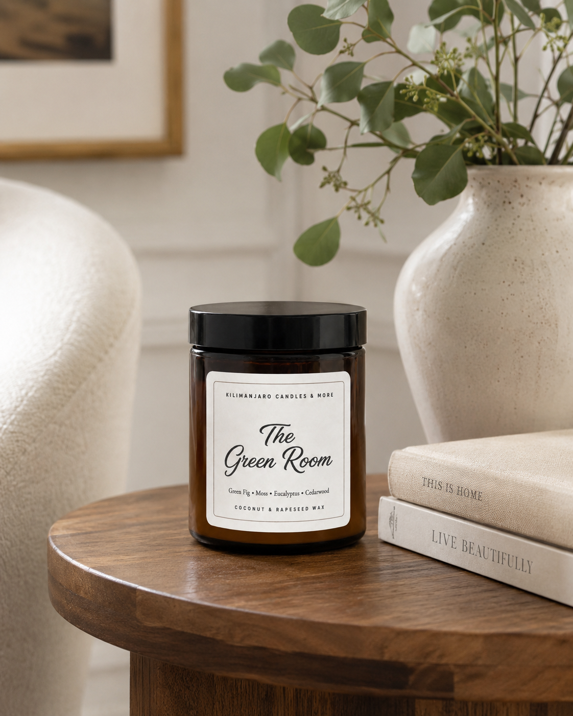 The Green Room Candle | 190g