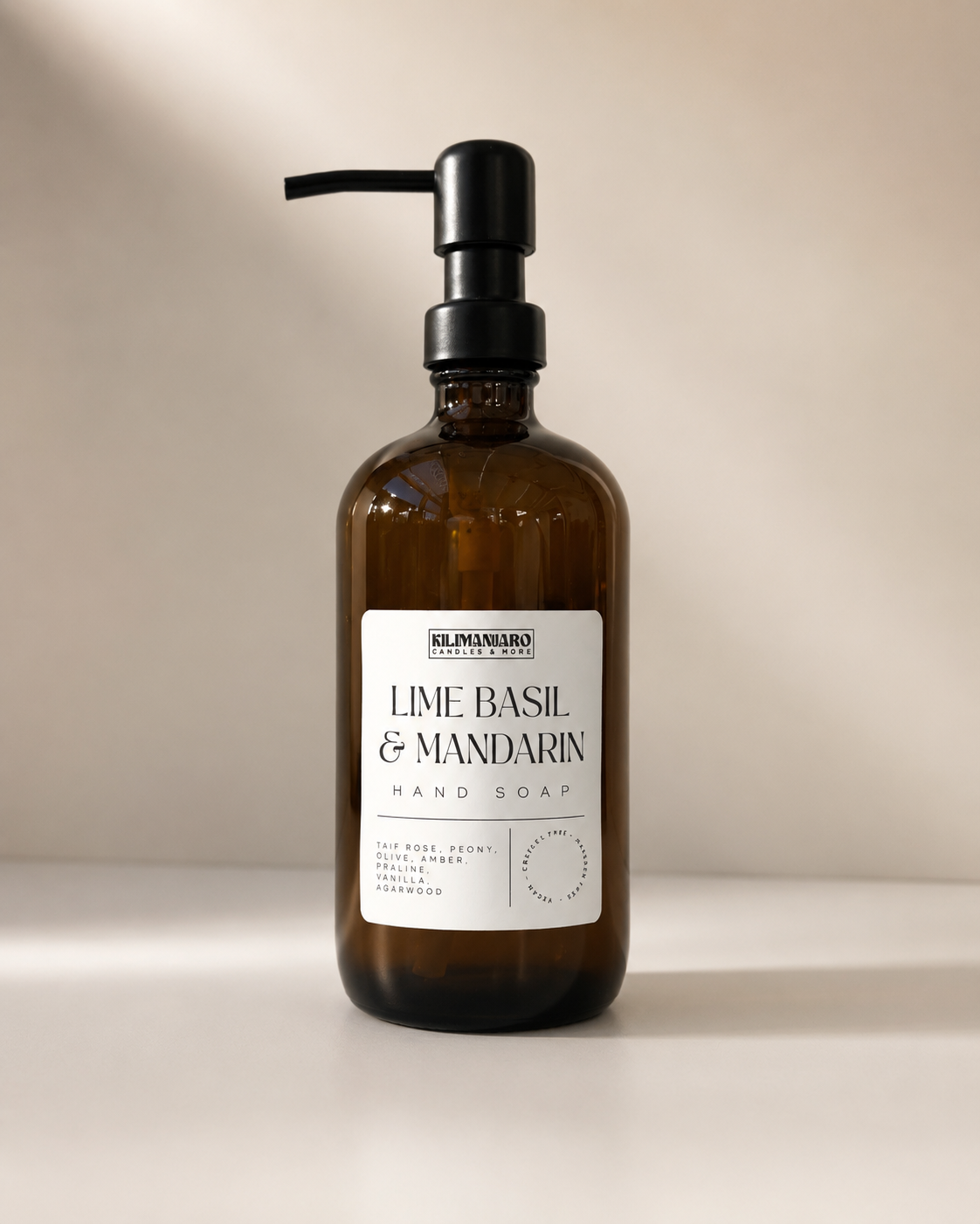 LIME BASIL & MANDARIN HAND & BODY LOTION – 500 ml
