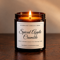 Load image into Gallery viewer, Spiced Apple Crumble | Wild Rhubarb & Cinnamon | Rapeseed & Coconut Wax Candle
