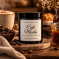 Load image into Gallery viewer, Café Mocha | Coffee Mocha | Coffee Scented Rapeseed & Coconut Wax Candle
