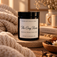 Load image into Gallery viewer, The Cosy Room | Creamy Musk & Sandalwood | Rapeseed & Coconut Wax Candle
