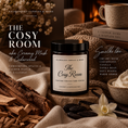Load image into Gallery viewer, The Cosy Room | Creamy Musk & Sandalwood | Rapeseed & Coconut Wax Candle

