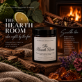Load image into Gallery viewer, The Hearth Room | Nights by the Fire | Rapeseed & Coconut Wax Candle
