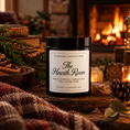 Load image into Gallery viewer, The Hearth Room | Nights by the Fire | Rapeseed & Coconut Wax Candle
