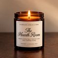 Load image into Gallery viewer, The Hearth Room | Nights by the Fire | Rapeseed & Coconut Wax Candle
