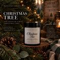 Load image into Gallery viewer, Christmas Tree | Fresh Pine & Cedarwood Christmas Candle
